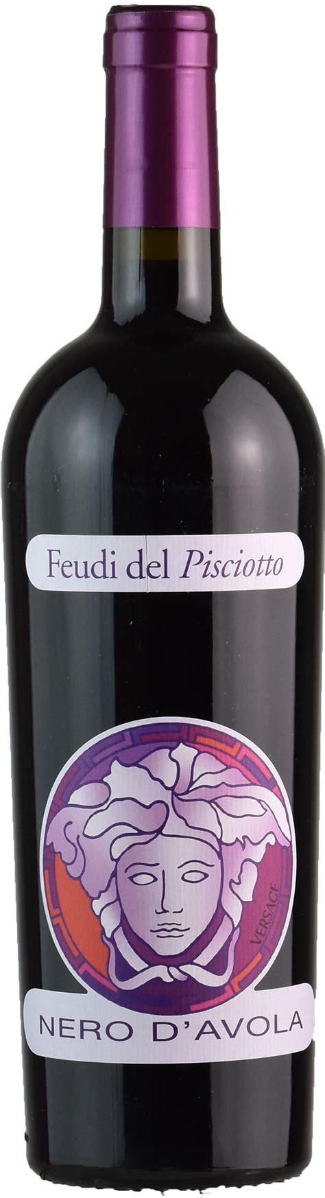 feudi del pisciotto nero d'avola versace 2019|2019 Feudi del Pisciotto Nero d'Avola Versace .